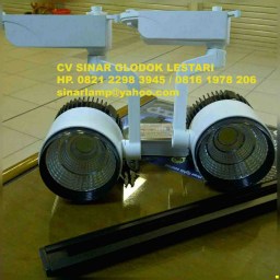Lampu Spotlight Track Rel 30 watt